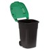 Купить Бак для мусора 65л на колёсах (М4663) в Десногорске в Интернет-магазине Remont Doma