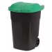 Бак для мусора 65л на колёсах (М4663)- купить, цена и фото в интернет-магазине Remont Doma