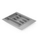 Лоток для столовых приборов "Универсал" (серый) (уп.10) - купить в Remont Doma| Каталог с ценами на сайте, доставка.