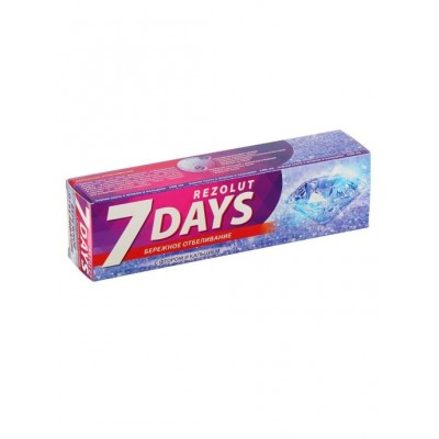 Зубная паста комплексная Тройное действие для ежедневного использования 100МЛ 7 days