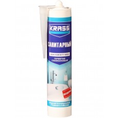 Герметик KRASS санитарный бесцветный 300мл