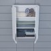 Шкаф подвесной Родос 60/80 над стиральной машиной Навесная мебель для ванной- Каталог Remont Doma