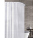 Штора для ванны 3D Peva/Полиэтилен 180cm*200cm прозрачный A8755 - купить по низкой цене | Remont Doma