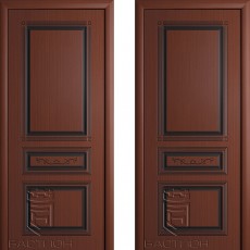 Дверь шпонированная Рим шоколад ПГ-700