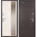 Дверь металлическая Дипломат Роял Вуд черный/Роял Вуд белый 860*2050 левая — купить в Десногорске: цена за штуку, характеристики, фото