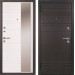 Дверь металлическая Дипломат Роял Вуд черный/Роял Вуд белый 960*2050 левая купить в Десногорске