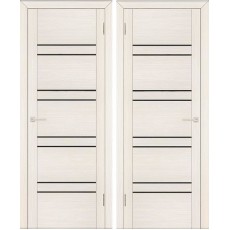 Дверь экошпон Анкона 8 ПО-900 кремовая лиственница