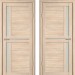 Дверное полотно экошпон Катрин 3 Соренто Капучино ПО-700 Межкомнатные двери- Каталог Remont Doma