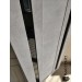Купить Дверное полотно экошпон Катрин 4 бетон светлый ПО-800 черное стекло в Десногорске в Интернет-магазине Remont Doma