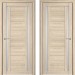Дверь экошпон Катрин 4 (Стелла) Капучино ПО-900 - купить по низкой цене | Remont Doma