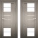 Дверное полотно АМАТИ-21 Дуб дымчатый экошпон ПО-700 Межкомнатные двери- Каталог Remont Doma