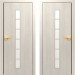 Дверное полотно С-12 дуб беленый ПО-800 (Лесенка), цена – купить в Десногорске
