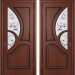 Дверь шпонированная Велес шоколад ПО-900- купить в Remont Doma| Каталог с ценами на сайте, доставка.