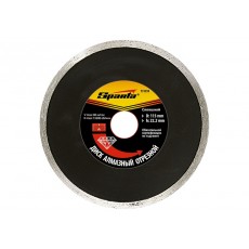 Алмазный диск отрезной сплошной,125х22,2 мм,влажная резка 731415