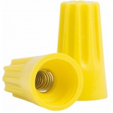 Соединительный изолирующий зажим СИЗ-4 10 мм2 желтый 10шт. упаковка 26619 8