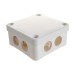 Купить Коробка разветвительная 93*93*44 250/380В 10А 7 вводов IP44 в Десногорске в Интернет-магазине Remont Doma