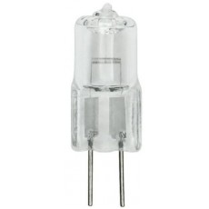 Лампа галогеновая капсульная  Акцент 12В 20W G4 прозрачная