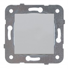 Выключатель 1-кл серебро (узел)WKTT00012SL-BY Panasonic без рамки