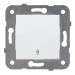 Выключатель 1-кл проходной белый WKTT00032WH-BY Panasonic без рамки - купить по низкой цене | Remont Doma