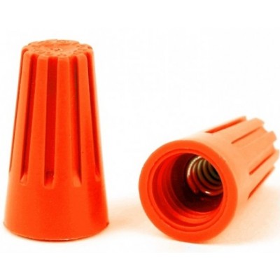 Соединительный изолирующий зажим СИЗ-3 5,5 мм2 оранжевый TDM SQ0519-0028 (уп/5шт) 