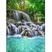 Декоративное панно VIP Хрустальные водопады 268х196 (8 листов) купить недорого в Десногорске