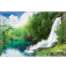 Декоративное панно Звенящие водопады 294х201 (9 листов)