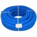 Труба гофрированная 25 синяя RU-СТ (внутренний диаметр 19 мм, 50м) купить недорого в Десногорске