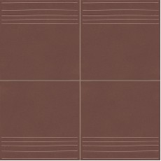 Клинкерная плитка  Амстердам-4 коричневый ступени 29,*29,8 см