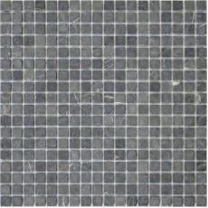 Мозаика из стекла и натурального камня Nero Oriente MAT 15x15x4 (305x305)