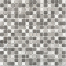 Мозаика из стекла и натурального камня Pietra Mix 3 MAT 15x15x4 (305*305)