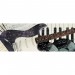  Декор керемический PERGAMO Д123061 Белый 40*15 см скрипка - купить по низкой цене | Remont Doma