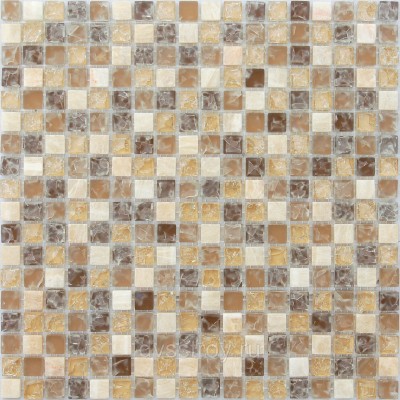 Мозаика из стекла и натурального камня Amazonas 8мм (305*305)