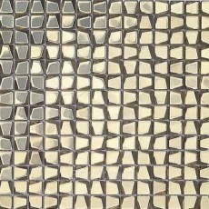 Мозаика из стекла и натурального камня Aureo trapezio 20*20*6 (306*306*6)