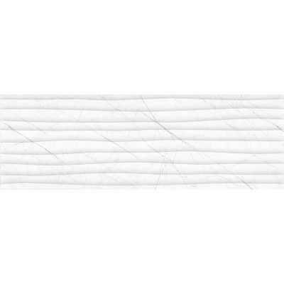 Декор Верди-1 белый рельеф 25*75 см