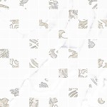 Мозаика керамическая Ilana MWU30ILN04R 30*30*1 см