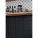 Купить Плитка настенная Чарли черный низ 02 25х40 в Десногорске в Интернет-магазине Remont Doma