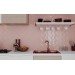 Купить Плитка настенная Metrotiles Розовый 10х20 в Десногорске в Интернет-магазине Remont Doma