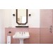 Плитка настенная Metrotiles Розовый 10х20: цены, описания, отзывы в Десногорске