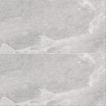 Керамогранит Infinity C-IN4L092D серый рельеф 29,7x59,8 см