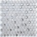Мозаика из стекла  Argento grani hexagon 23*13*6 (300*300) мм, цена – купить в Десногорске