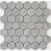 Мозаика из натурального камня Marmara grey POL hex 23*40*8 (292*289) мм - купить по низкой цене | Remont Doma