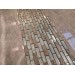 Мозаика из стекла и натурального камня Dubai 23*73*8  (260*298) мм- купить, цена и фото в интернет-магазине Remont Doma