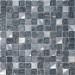 Мозаика из стекла и натур.камня Black Velvet 23*23*4 (298*298) мм — купить в Десногорске: цена за штуку, характеристики, фото