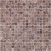 Мозаика из натурального камня Emperador Dark MAT  15*15*4 (305*305) мм Мозаика- Каталог Remont Doma