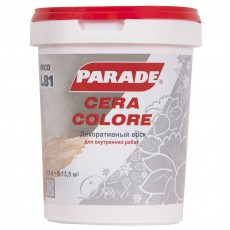 Декоративный воск PARADE Deco L81 бесцветный 0,9 л