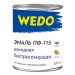 Купить Эмаль ПФ-115 "WEDO" белый 0,8 кг в Десногорске в Интернет-магазине Remont Doma
