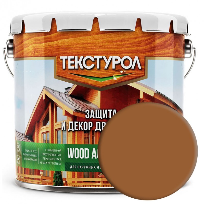 Текстурол wood aqua