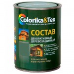 Состав деревозащитный бесцветный 0,7 кг"Colorika" (0,8л)