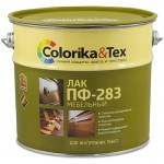 Лак ПФ-283 мебельный глянцевый «Colorika&Tex» для внутренних работ 2,7 л