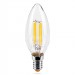 Светодиодная лампа FILAMENT 25SCFT7E14 свеча 7Вт 4000K Е14 купить в Десногорске